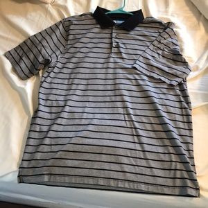 Jos A Banks Leadbetter Golf Polo Mens Medium